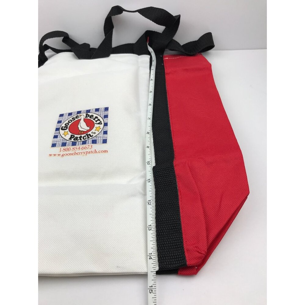 Goose Berry Patch Co. Home For The Holiday Christmas Tote - Picture 5 of 6